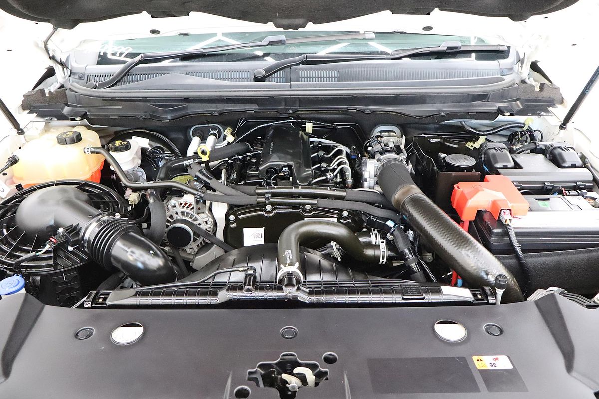 2020 Ford Ranger XL Hi-Rider PX MkIII Rear Wheel Drive 2.2L