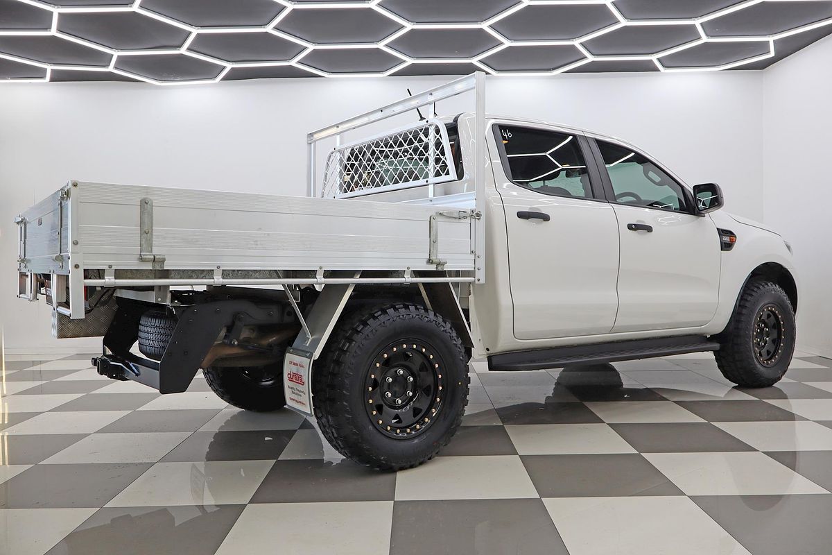 2020 Ford Ranger XL Hi-Rider PX MkIII Rear Wheel Drive 2.2L