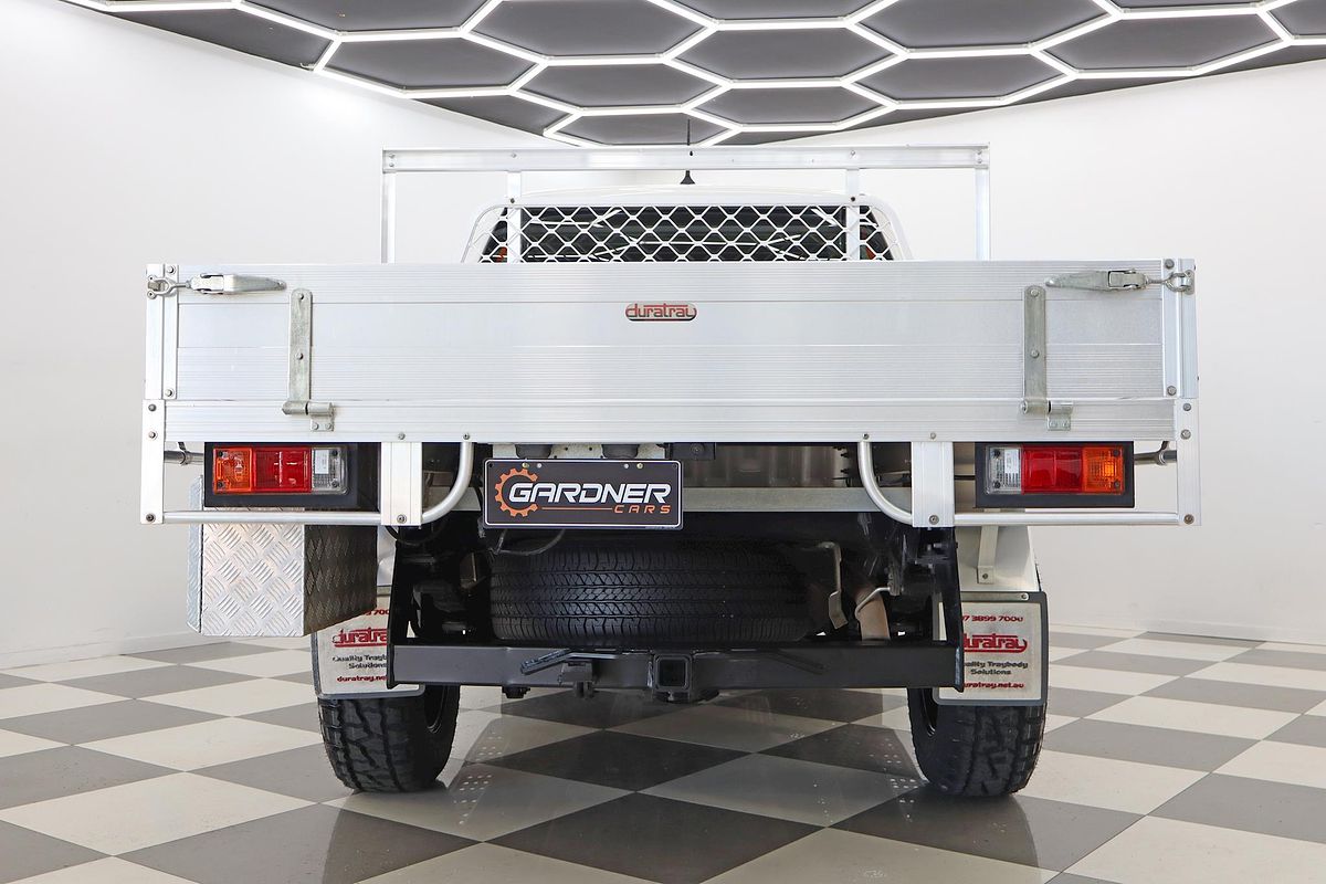 2020 Ford Ranger XL Hi-Rider PX MkIII Rear Wheel Drive 2.2L