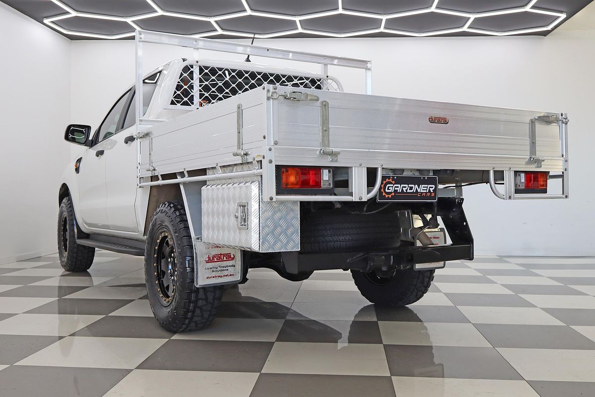 2020 Ford Ranger XL Hi-Rider PX MkIII Rear Wheel Drive 2.2L