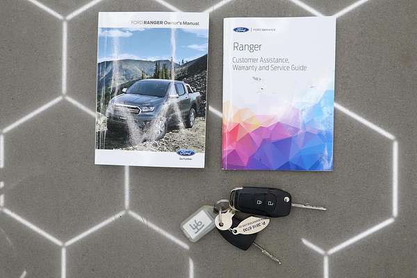 2020 Ford Ranger XL Hi-Rider PX MkIII Rear Wheel Drive 2.2L