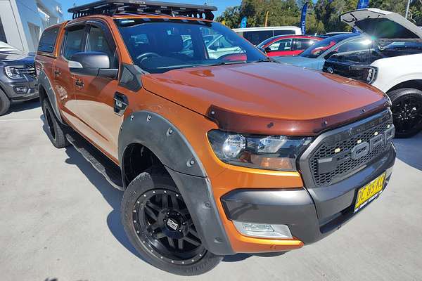 2017 Ford Ranger Wildtrak PX MkII 4X4 3.2L