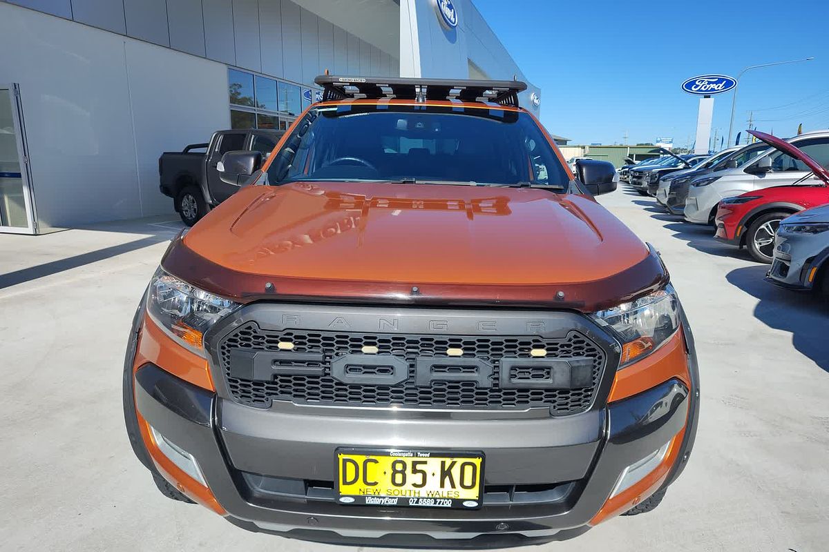 2017 Ford Ranger Wildtrak PX MkII 4X4 3.2L