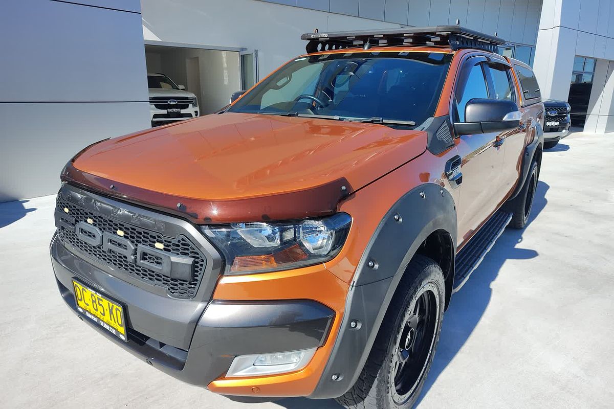 2017 Ford Ranger Wildtrak PX MkII 4X4 3.2L