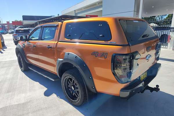2017 Ford Ranger Wildtrak PX MkII 4X4 3.2L