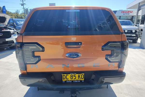 2017 Ford Ranger Wildtrak PX MkII 4X4 3.2L