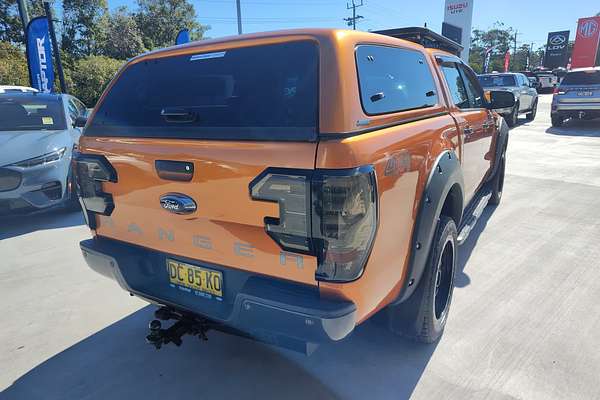 2017 Ford Ranger Wildtrak PX MkII 4X4 3.2L