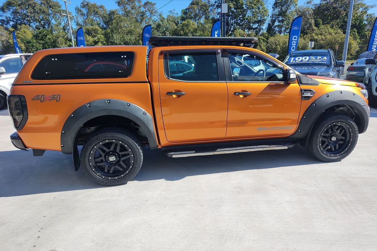 2017 Ford Ranger Wildtrak PX MkII 4X4 3.2L