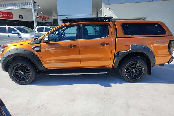2017 Ford Ranger Wildtrak PX MkII 4X4 3.2L