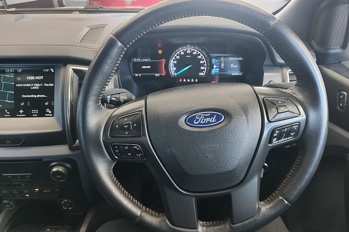 2017 Ford Ranger Wildtrak PX MkII 4X4 3.2L