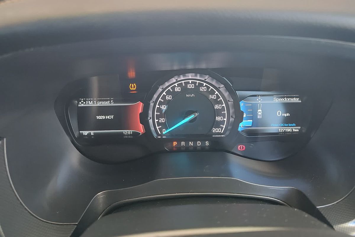2017 Ford Ranger Wildtrak PX MkII 4X4 3.2L