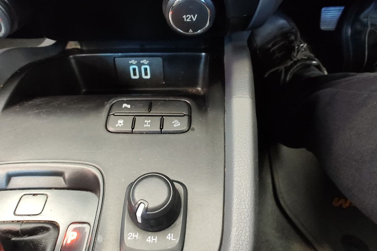 2017 Ford Ranger Wildtrak PX MkII 4X4 3.2L