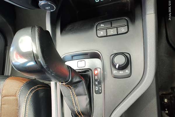 2017 Ford Ranger Wildtrak PX MkII 4X4 3.2L