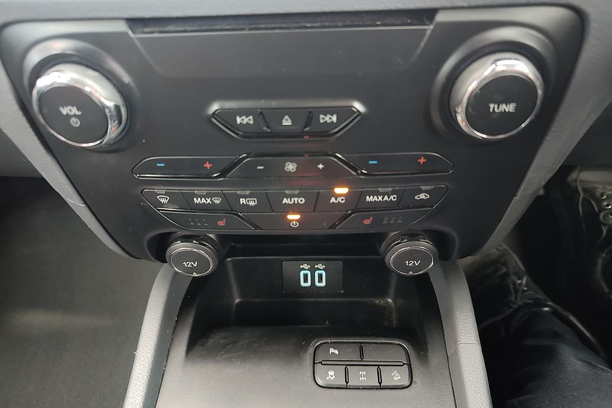 2017 Ford Ranger Wildtrak PX MkII 4X4 3.2L