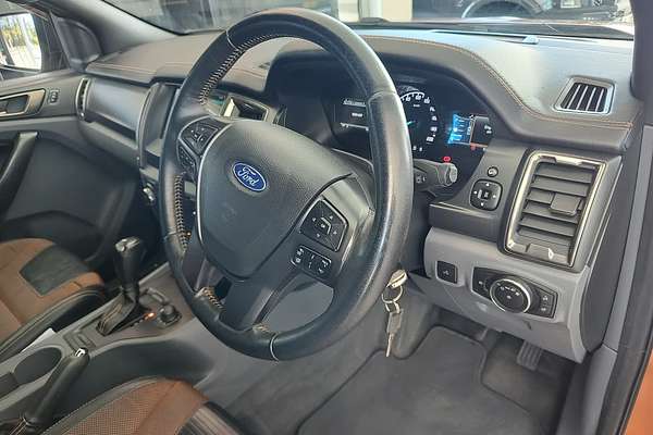 2017 Ford Ranger Wildtrak PX MkII 4X4 3.2L