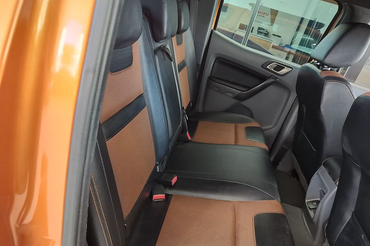 2017 Ford Ranger Wildtrak PX MkII 4X4 3.2L