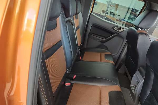 2017 Ford Ranger Wildtrak PX MkII 4X4 3.2L