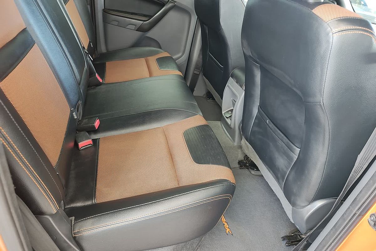 2017 Ford Ranger Wildtrak PX MkII 4X4 3.2L