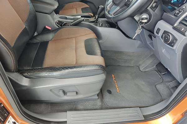 2017 Ford Ranger Wildtrak PX MkII 4X4 3.2L