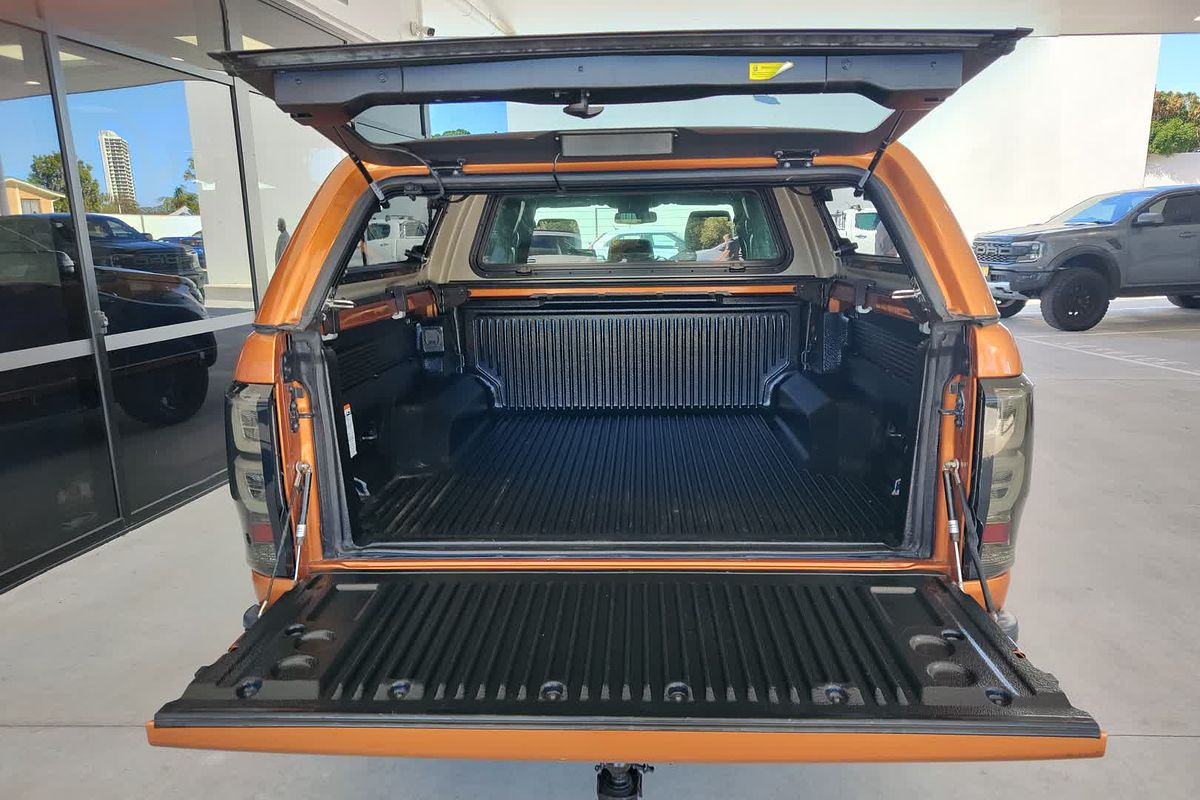 2017 Ford Ranger Wildtrak PX MkII 4X4 3.2L