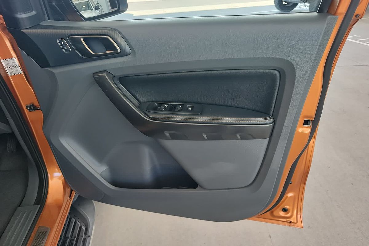 2017 Ford Ranger Wildtrak PX MkII 4X4 3.2L