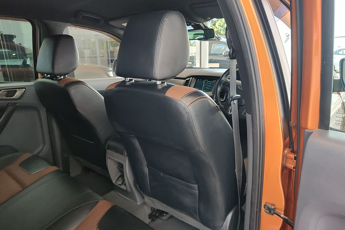 2017 Ford Ranger Wildtrak PX MkII 4X4 3.2L