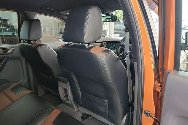2017 Ford Ranger Wildtrak PX MkII 4X4 3.2L