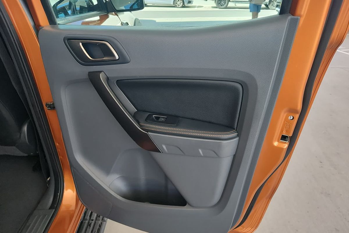 2017 Ford Ranger Wildtrak PX MkII 4X4 3.2L