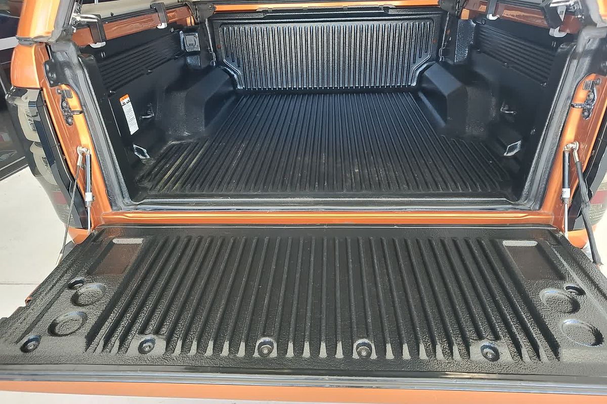2017 Ford Ranger Wildtrak PX MkII 4X4 3.2L