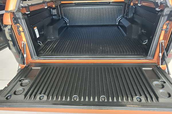 2017 Ford Ranger Wildtrak PX MkII 4X4 3.2L