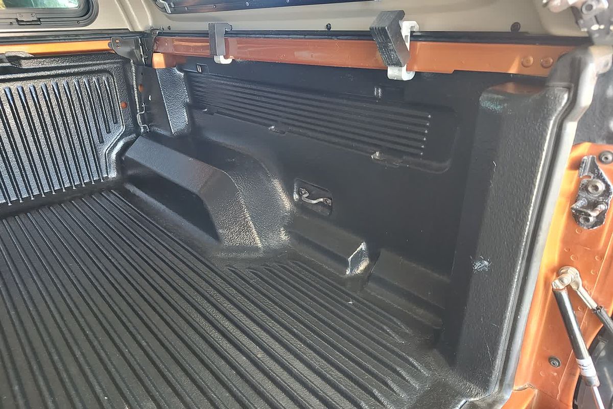 2017 Ford Ranger Wildtrak PX MkII 4X4 3.2L