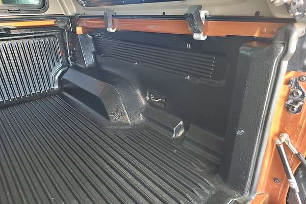 2017 Ford Ranger Wildtrak PX MkII 4X4 3.2L