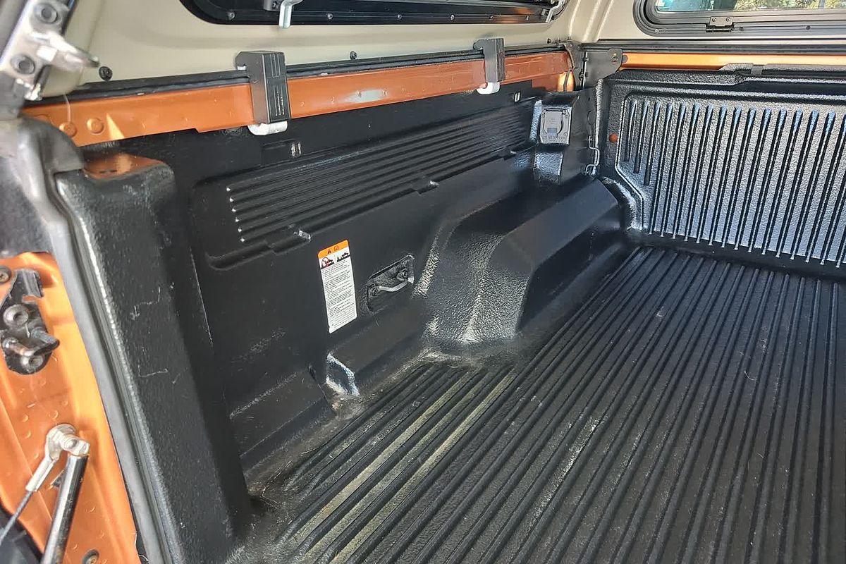 2017 Ford Ranger Wildtrak PX MkII 4X4 3.2L