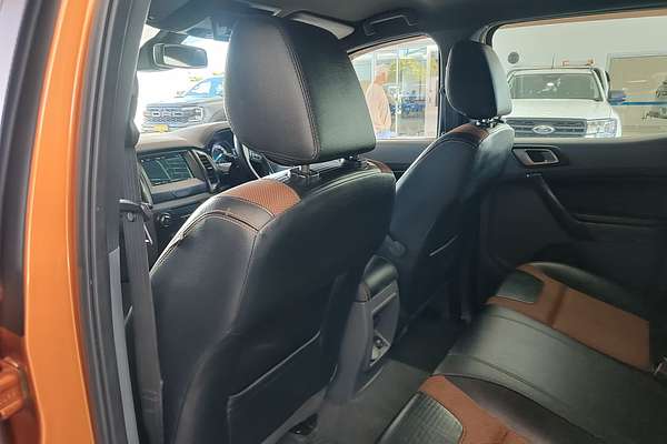 2017 Ford Ranger Wildtrak PX MkII 4X4 3.2L