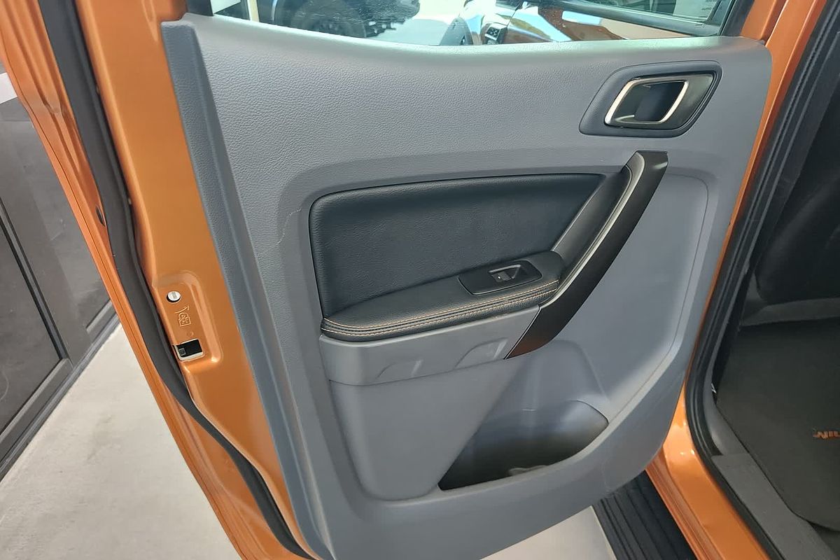 2017 Ford Ranger Wildtrak PX MkII 4X4 3.2L