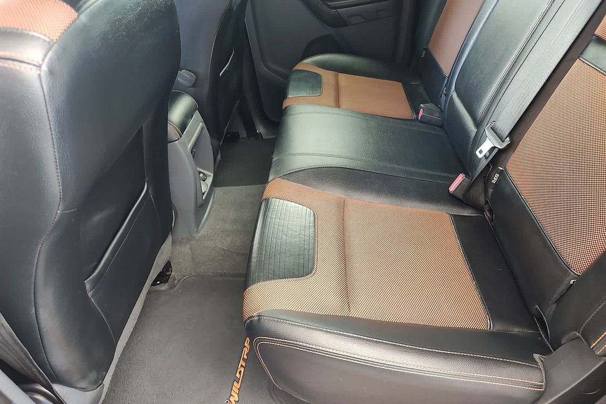 2017 Ford Ranger Wildtrak PX MkII 4X4 3.2L