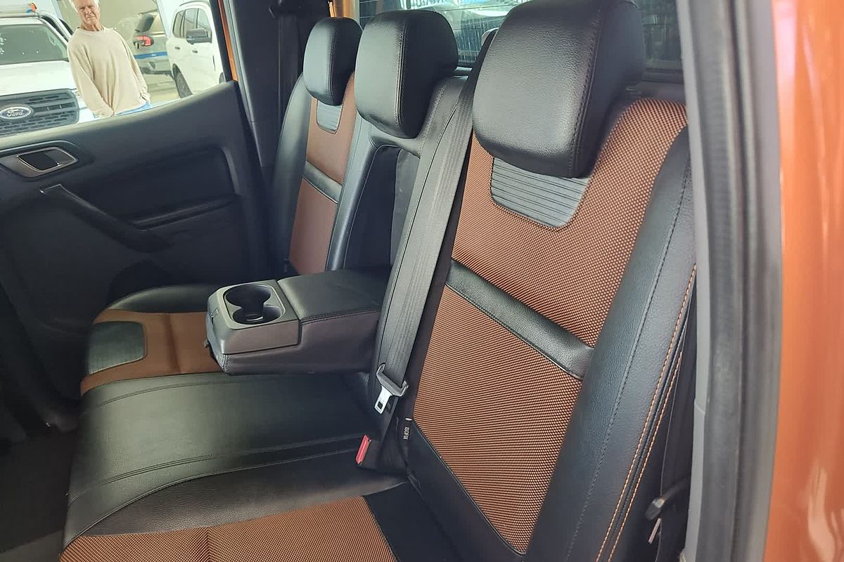 2017 Ford Ranger Wildtrak PX MkII 4X4 3.2L