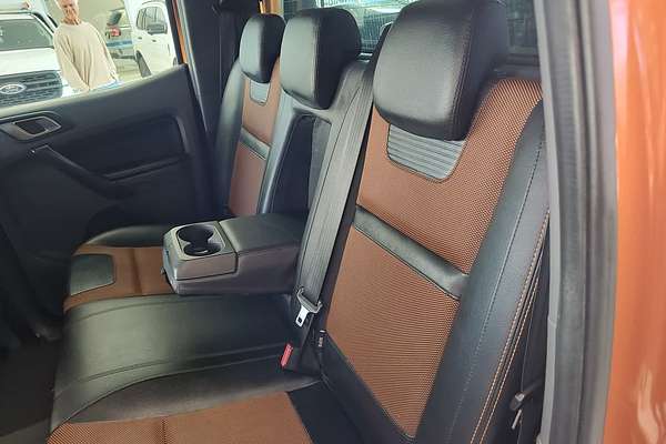 2017 Ford Ranger Wildtrak PX MkII 4X4 3.2L