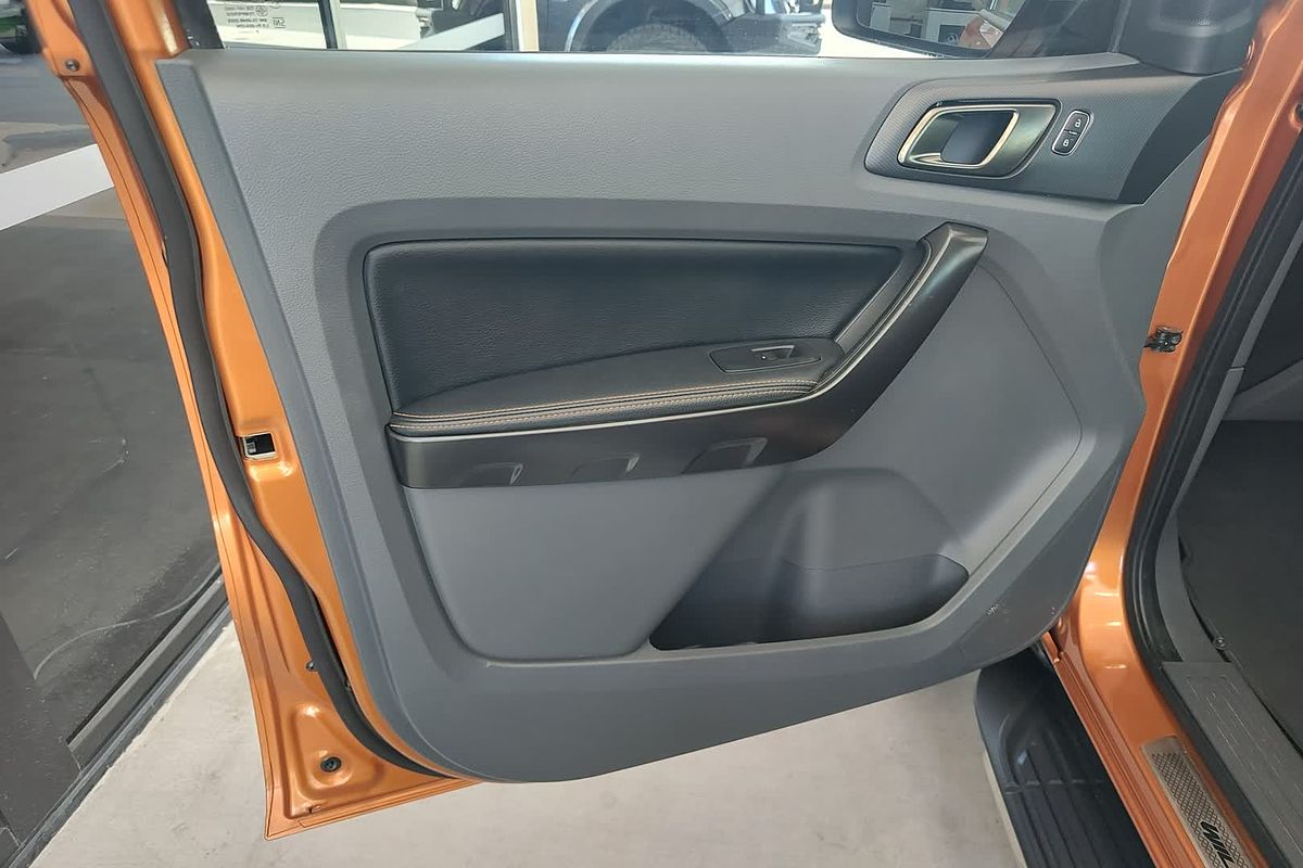 2017 Ford Ranger Wildtrak PX MkII 4X4 3.2L