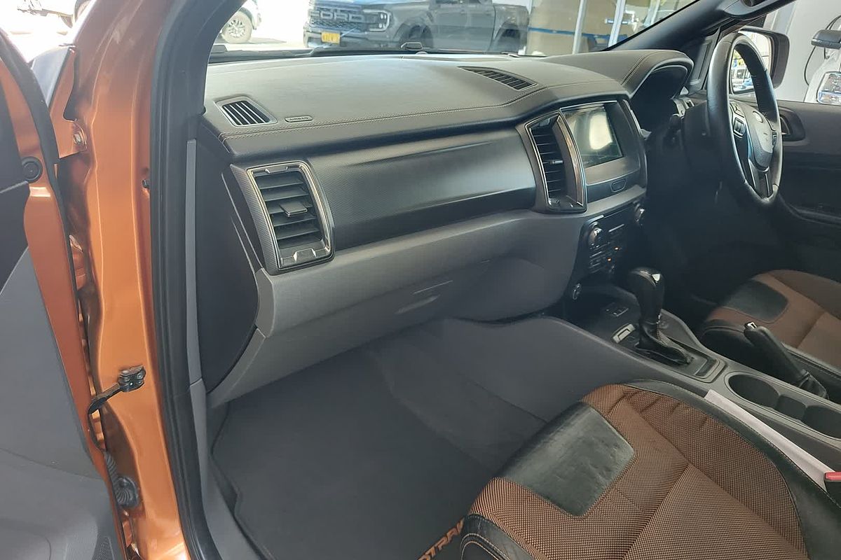 2017 Ford Ranger Wildtrak PX MkII 4X4 3.2L