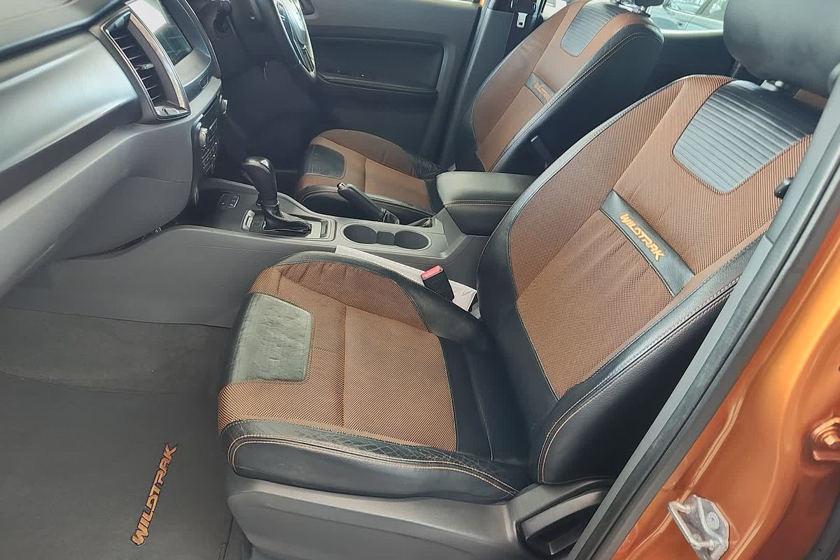 2017 Ford Ranger Wildtrak PX MkII 4X4 3.2L