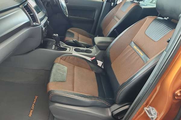2017 Ford Ranger Wildtrak PX MkII 4X4 3.2L