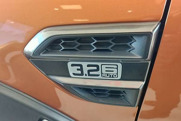 2017 Ford Ranger Wildtrak PX MkII 4X4 3.2L