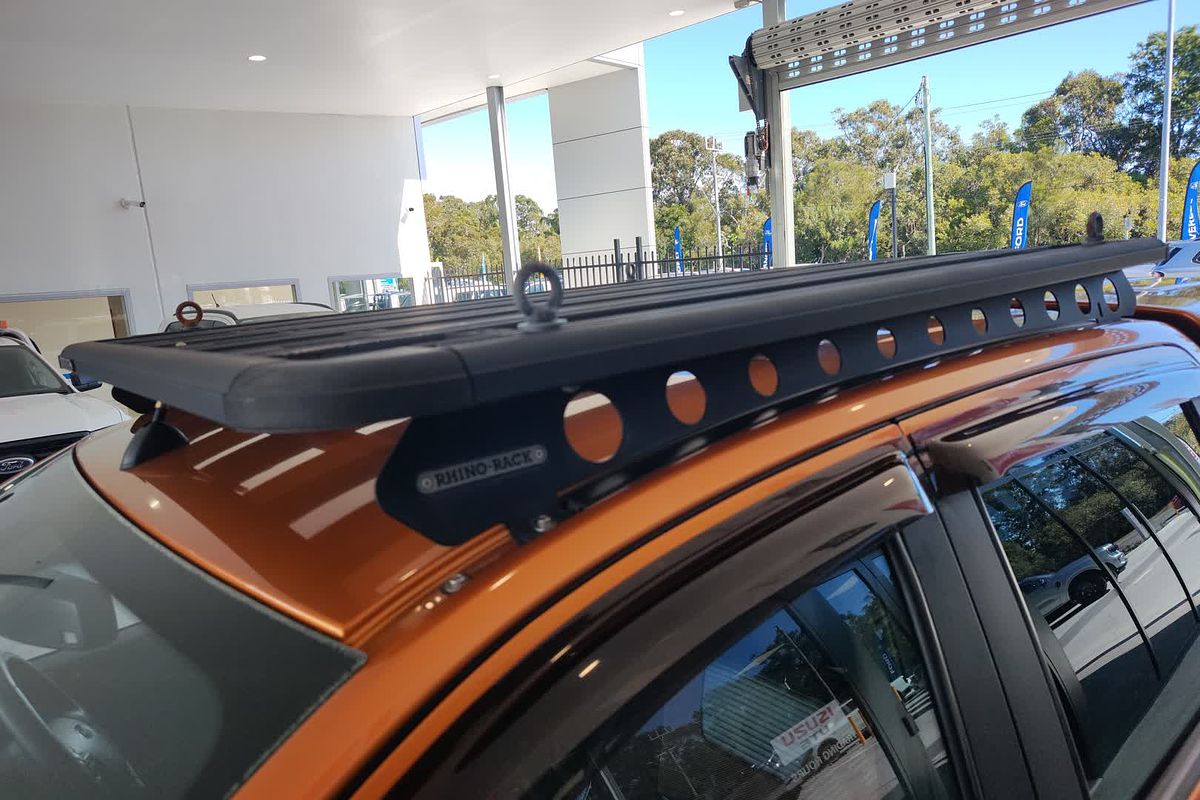 2017 Ford Ranger Wildtrak PX MkII 4X4 3.2L