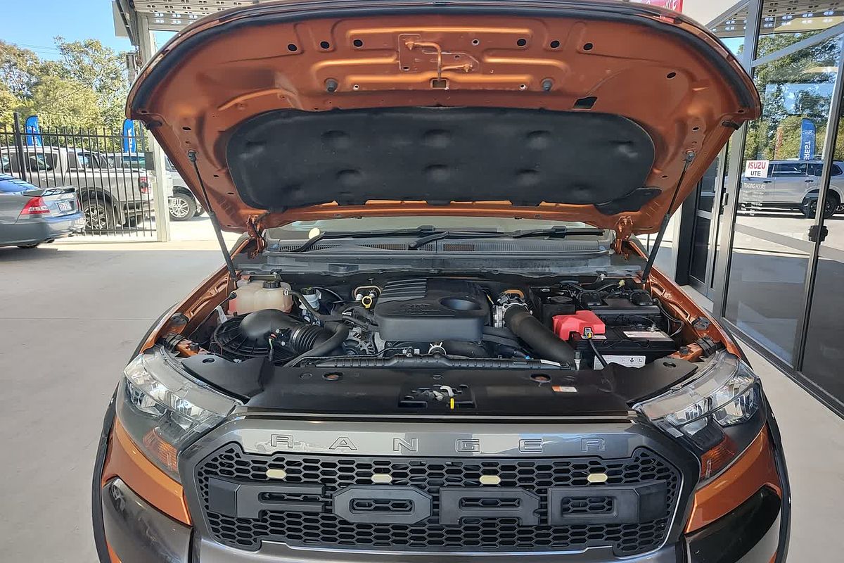 2017 Ford Ranger Wildtrak PX MkII 4X4 3.2L