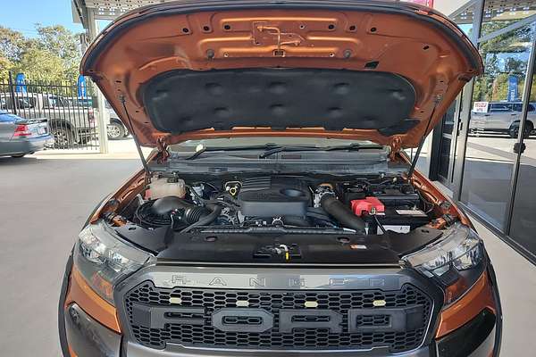 2017 Ford Ranger Wildtrak PX MkII 4X4 3.2L