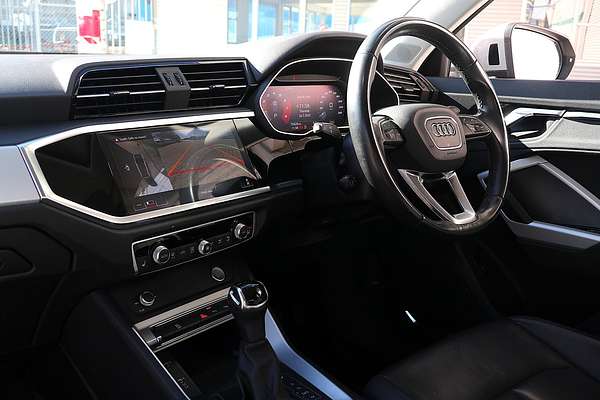 2020 Audi Q3 35 TFSI Launch Edition F3
