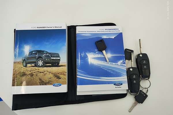 2017 Ford Ranger Wildtrak PX MkII 4X4 3.2L