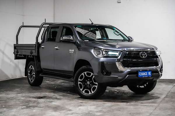 2021 Toyota Hilux SR5 GUN126R 4X4