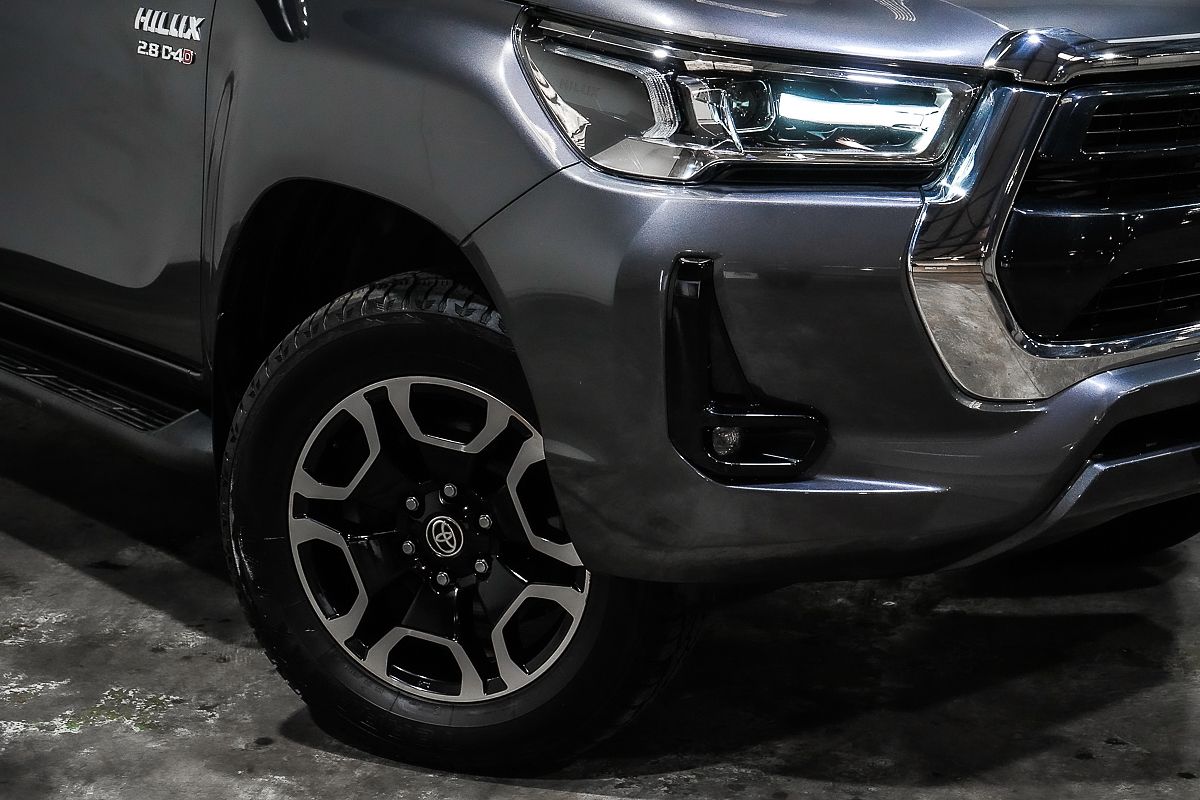 2021 Toyota Hilux SR5 GUN126R 4X4